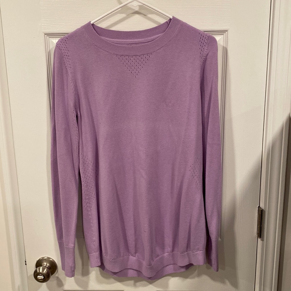 Violet Sweater